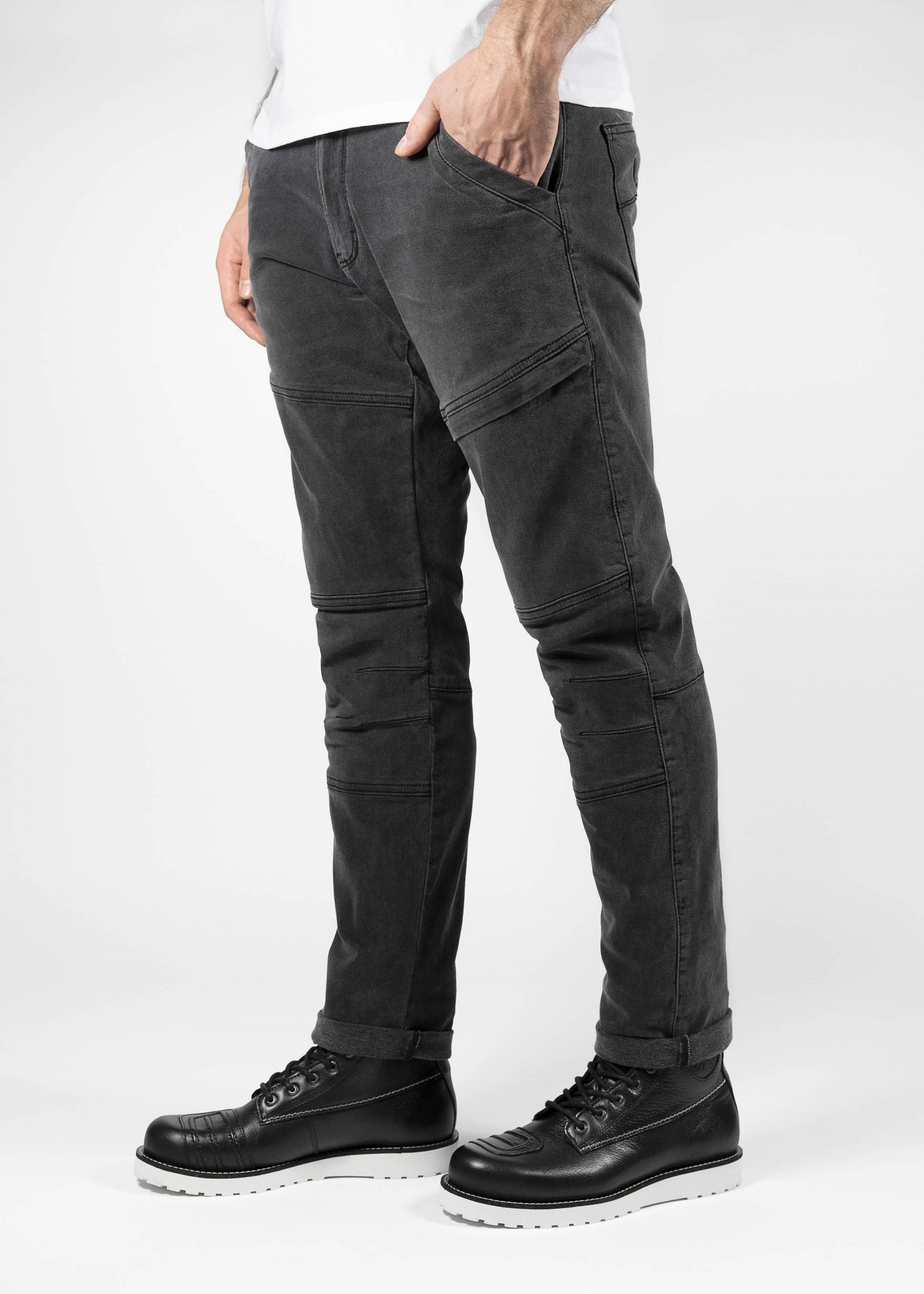 Image of John Doe Trophy Dark Gris XTM Pantalon Taille W30/L32