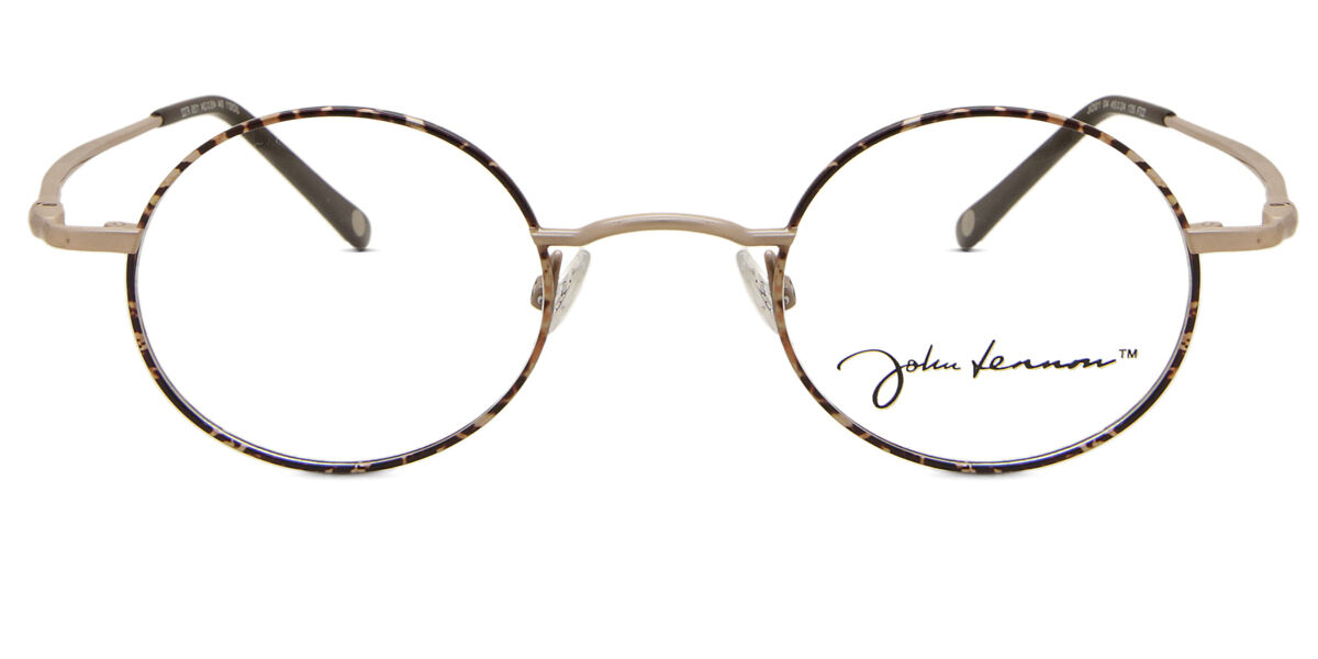 Image of John Lennon JO01 04-M 45 Tortoiseshell Meskie Okulary Korekcyjne PL