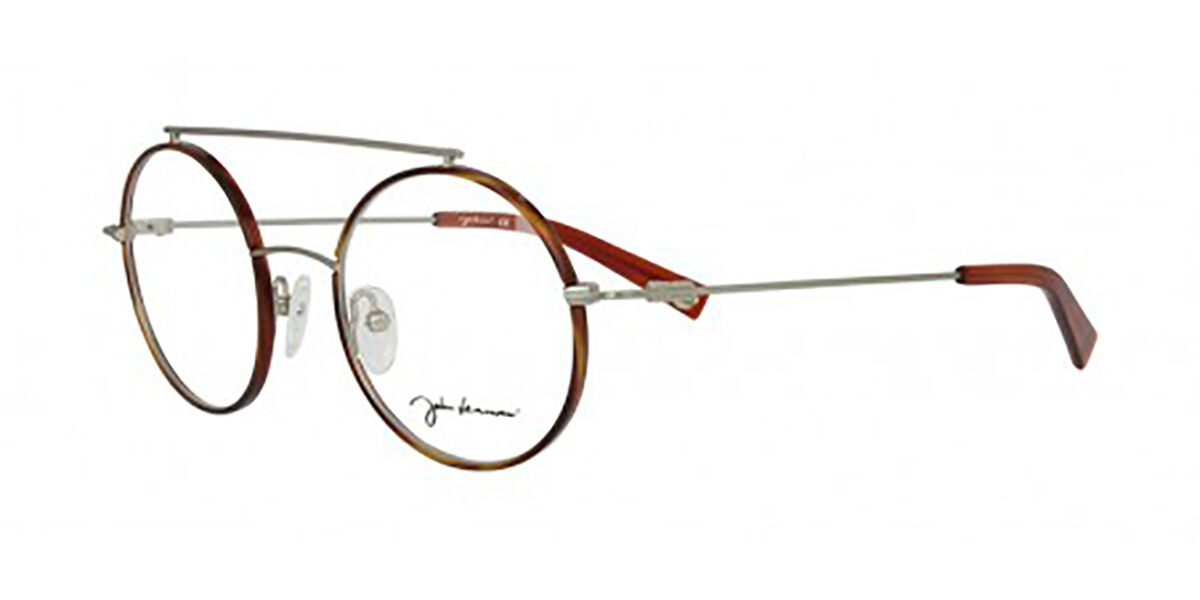 Image of John Lennon JO107 Iz-M Óculos de Grau Tortoiseshell Masculino PRT