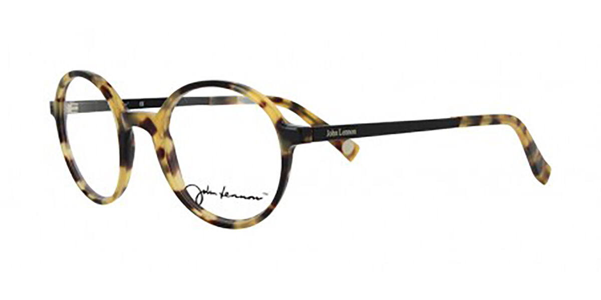 Image of John Lennon JO111 Zn-M Óculos de Grau Tortoiseshell Masculino BRLPT