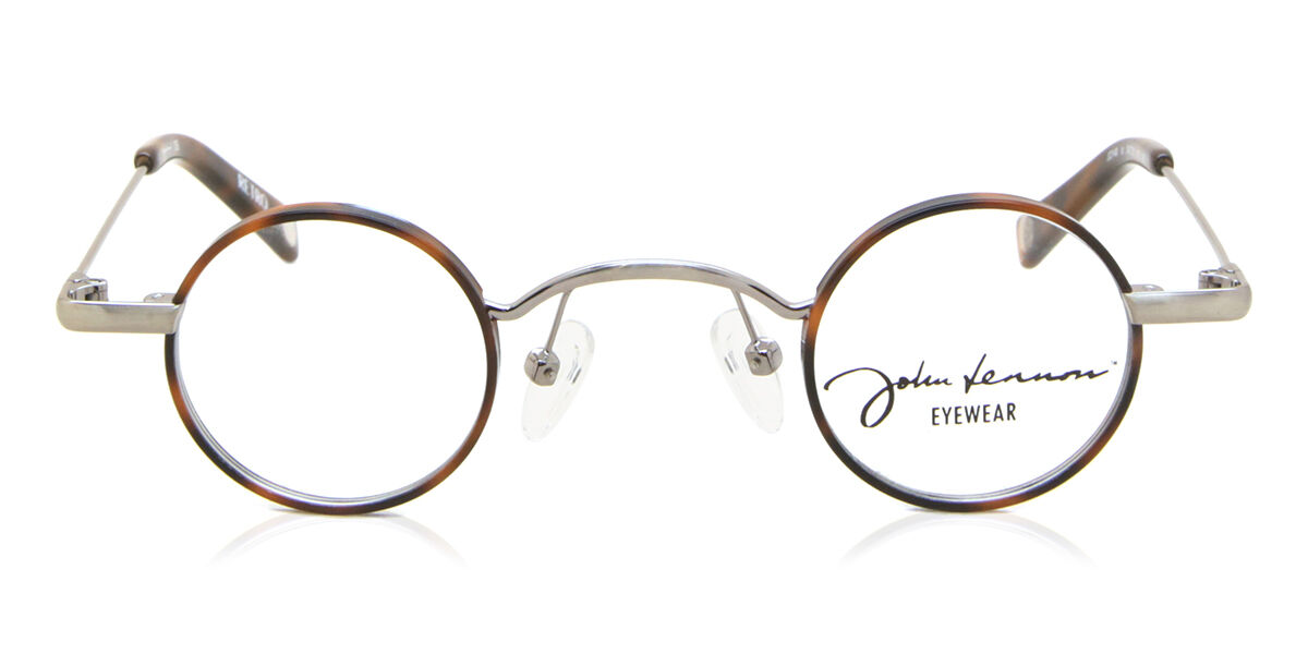 Image of John Lennon JO148 Iz-M Óculos de Grau Tortoiseshell Masculino PRT