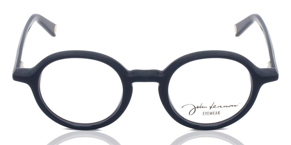 Image of John Lennon JO189 Bb-M 45 Niebieskie Męskie Okulary Korekcyjne PL