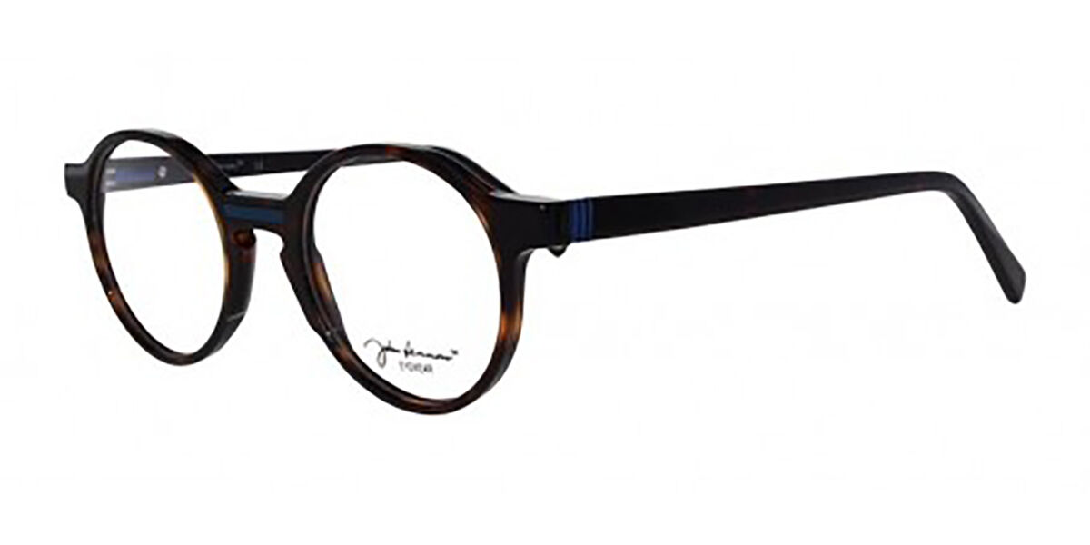 Image of John Lennon JO191 Zb-M Óculos de Grau Tortoiseshell Masculino BRLPT