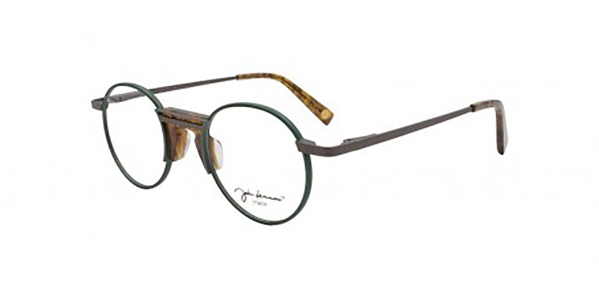 Image of John Lennon JO197 Iz-M Óculos de Grau Verdes Masculino BRLPT