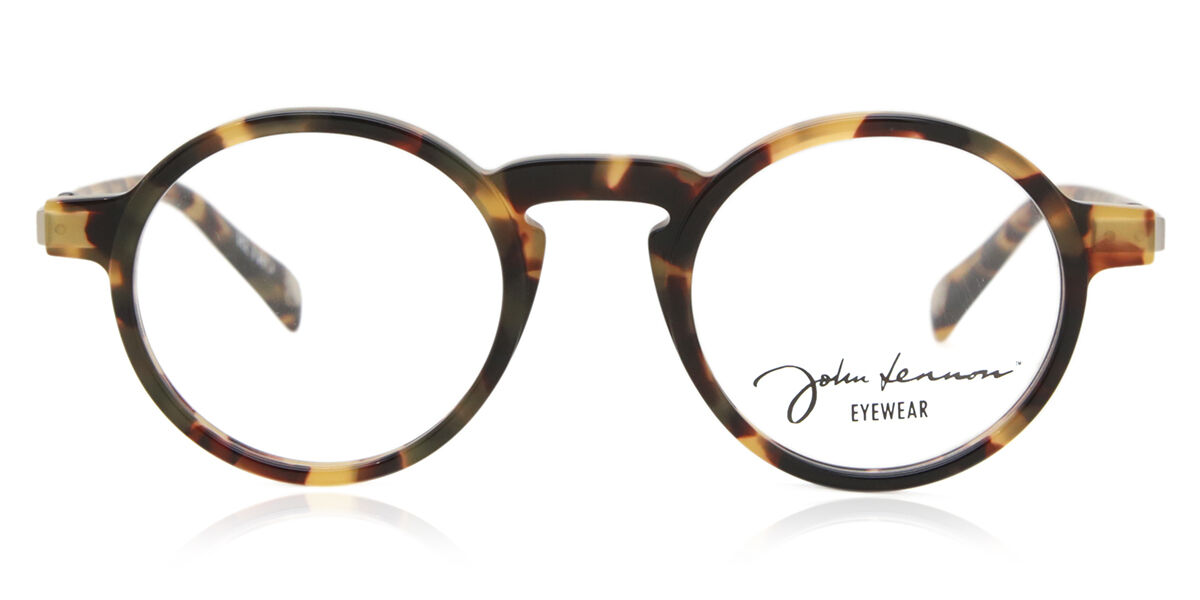 Image of John Lennon JO211 Zg-M Óculos de Grau Tortoiseshell Masculino PRT