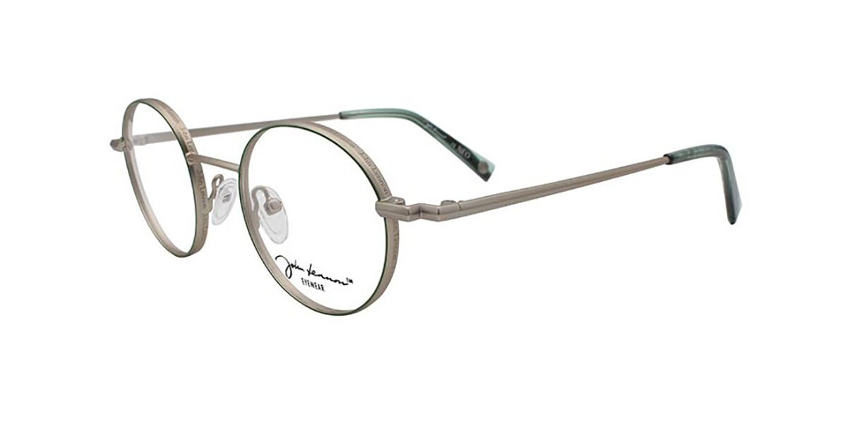 Image of John Lennon JO215 Gi-M Óculos de Grau Verdes Masculino PRT