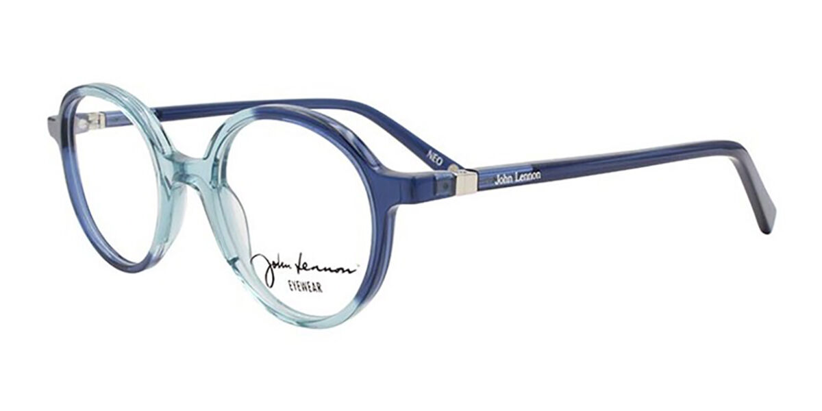 Image of John Lennon JO230 Bg-M Óculos de Grau Azuis Masculino PRT