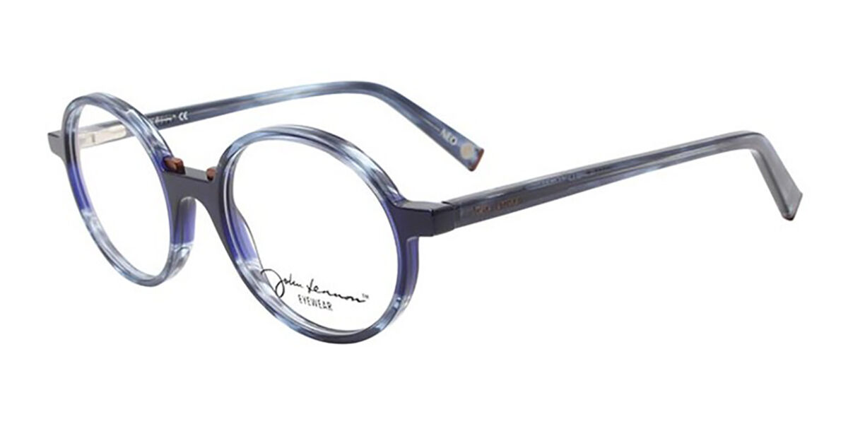 Image of John Lennon JO238 Bm-M Gafas Recetadas para Hombre Azules ESP