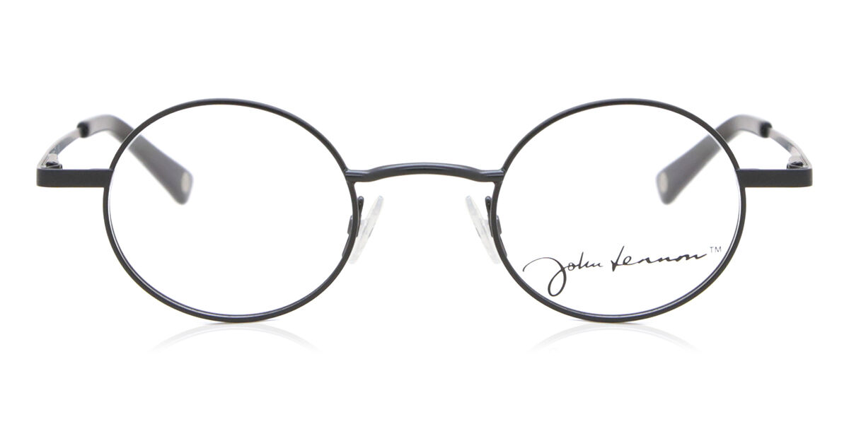 Image of John Lennon JO32 Nn-M Óculos de Grau Pretos Masculino BRLPT