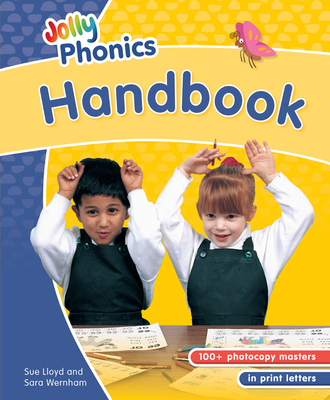 Image of Jolly Phonics Handbook: In Print Letters (American English Edition)