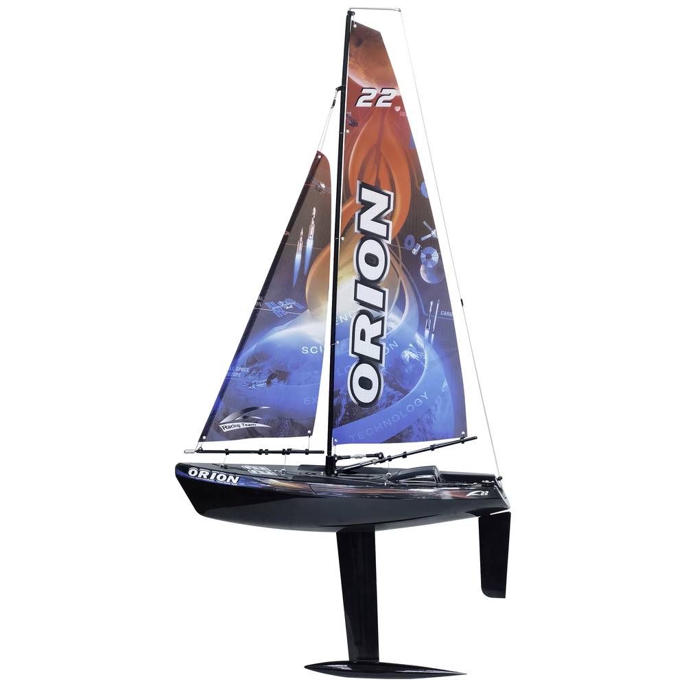 Image of Joysway Orion V2 RC model sailing boat RtR 465 mm