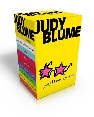 Image of Judy Blume Essentials (Boxed Set): Are You There God? It's Me Margaret Blubber Deenie Iggie's House It's Not the End of the World Then Again Ma