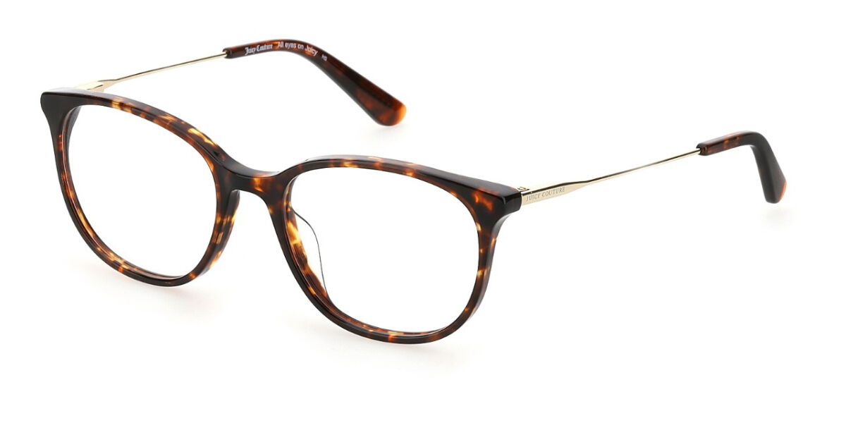 Image of Juicy Couture JU 201/G 086 Óculos de Grau Tortoiseshell Feminino PRT