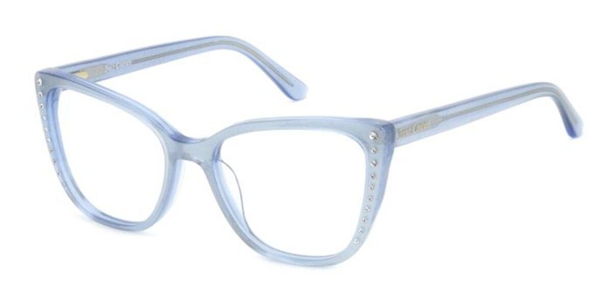 Image of Juicy Couture JU 256 JOJ 53 Niebieskie Damskie Okulary Korekcyjne PL