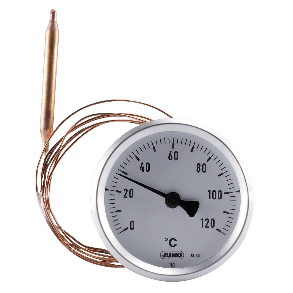 Image of Jumo 00491078 Bimetallic thermometer