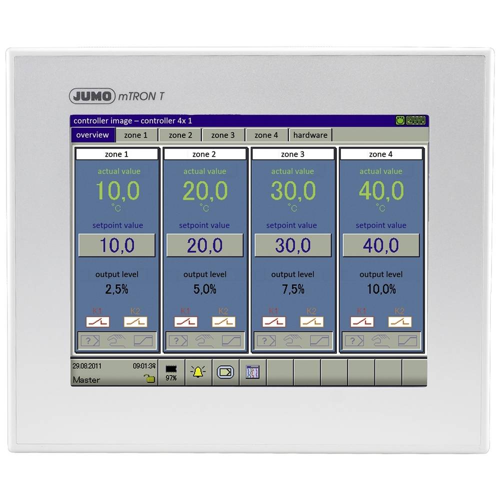 Image of Jumo 00569495 PLC PC console