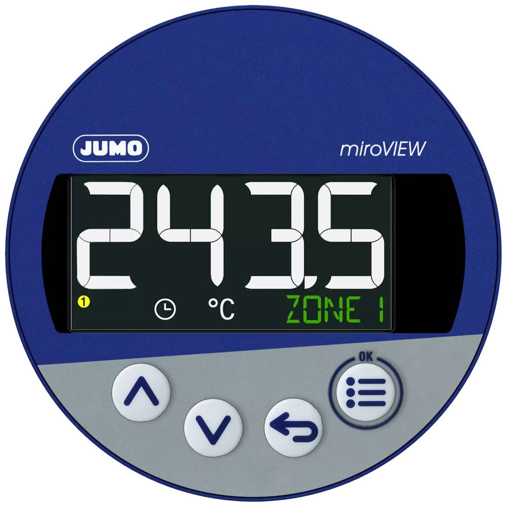 Image of Jumo 701590/0-01-25-02 Temperature controller -200 up to +600 Â°C 16 A relay