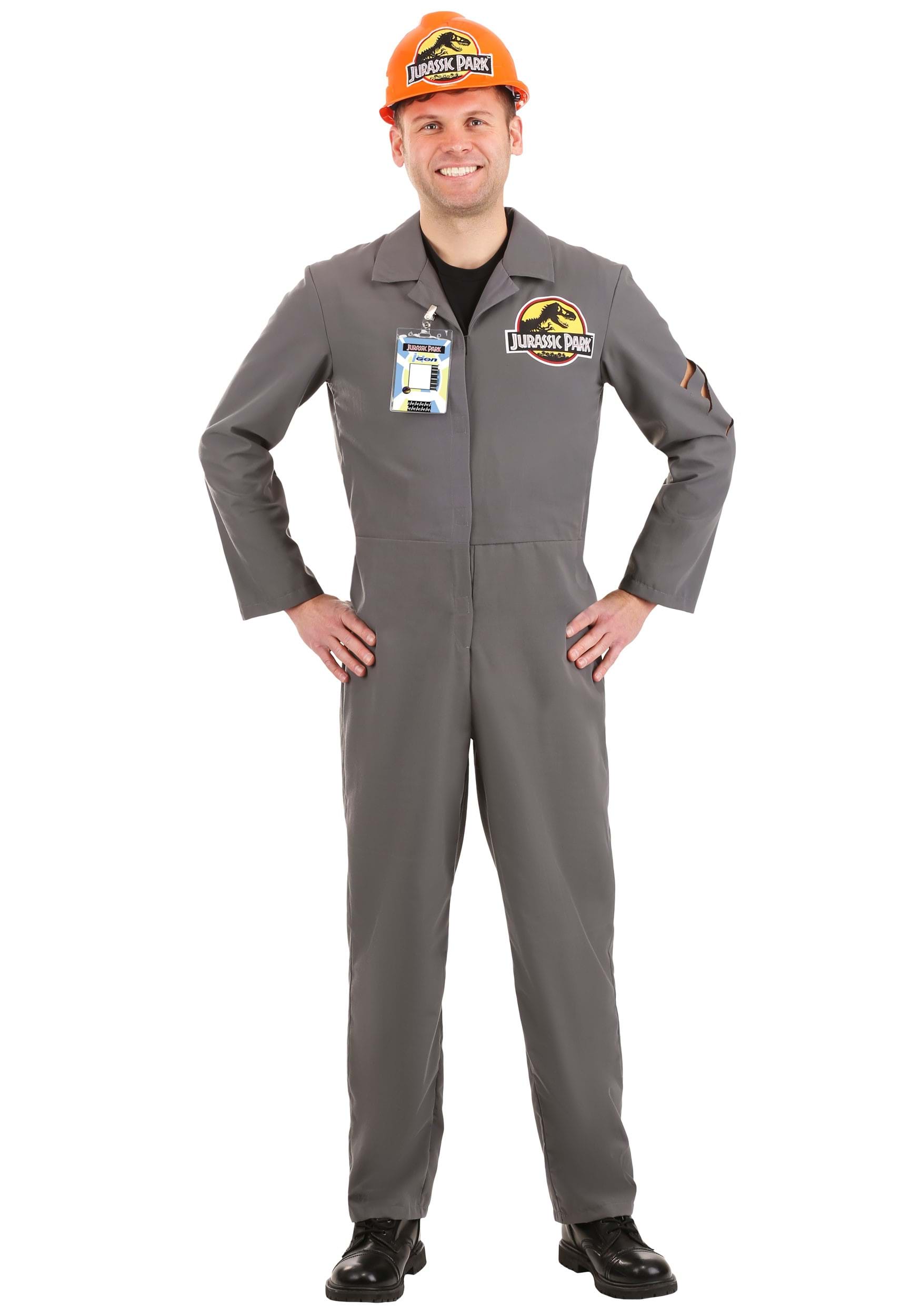 Image of Jurassic Park Employee Adult Costume ID FUN1597AD-XS