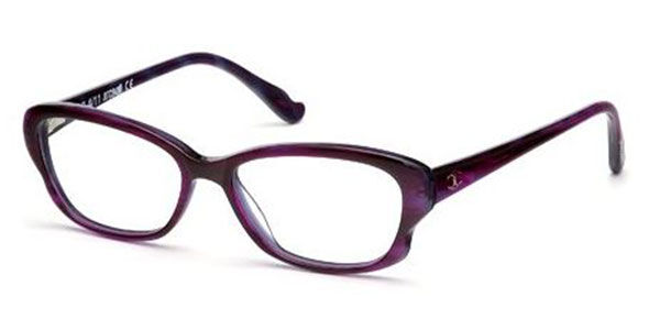 Image of Just Cavalli JC 0466 083 Óculos de Grau Purple Feminino PRT