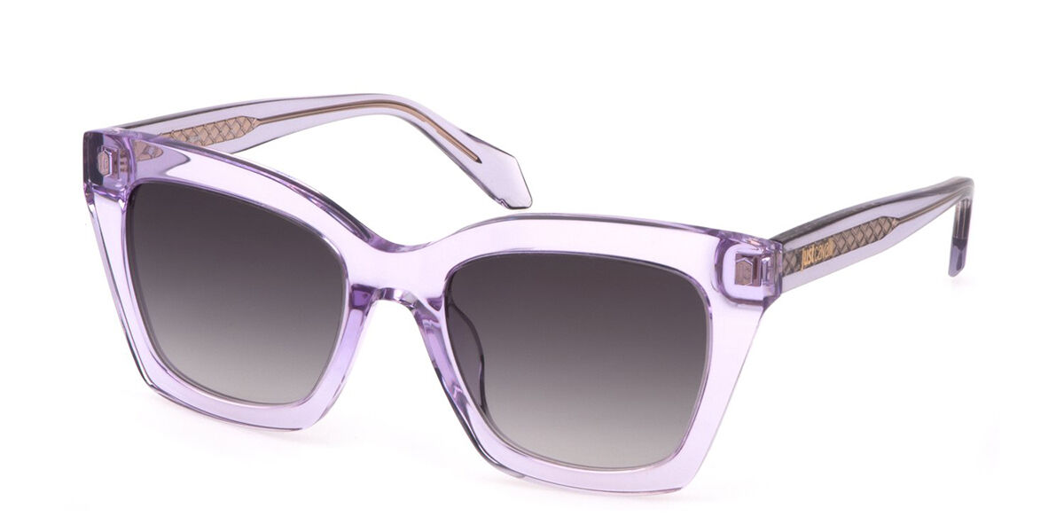 Image of Just Cavalli SJC024 06SC Óculos de Sol Purple Feminino PRT