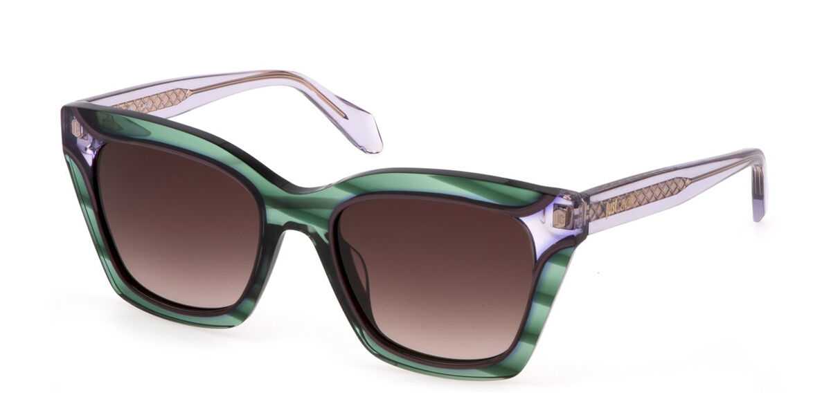 Image of Just Cavalli SJC024V 0VBT Gafas de Sol para Mujer Verdes ESP