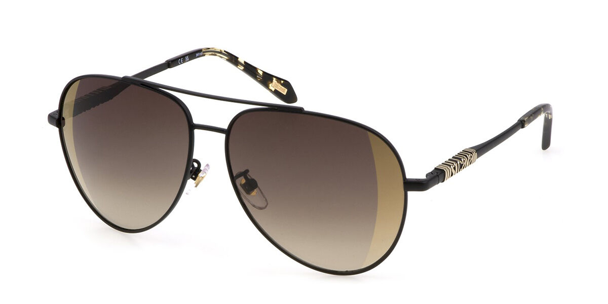 Image of Just Cavalli SJC029 305G 60 Lunettes De Soleil Femme Noires FR