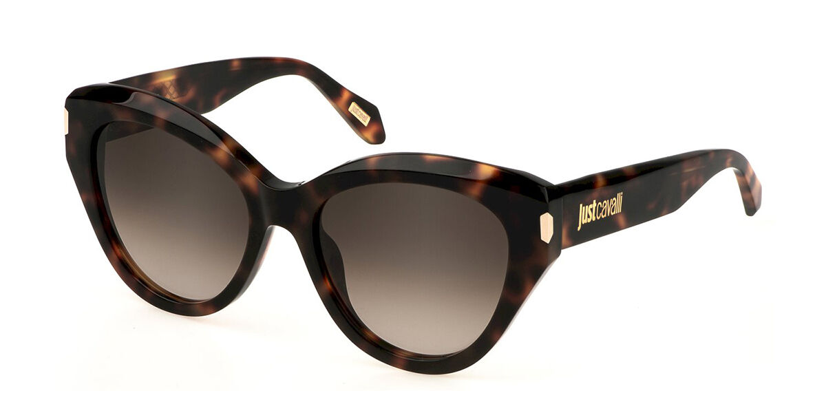 Image of Just Cavalli SJC033 0829 55 Lunettes De Soleil Femme Tortoiseshell FR