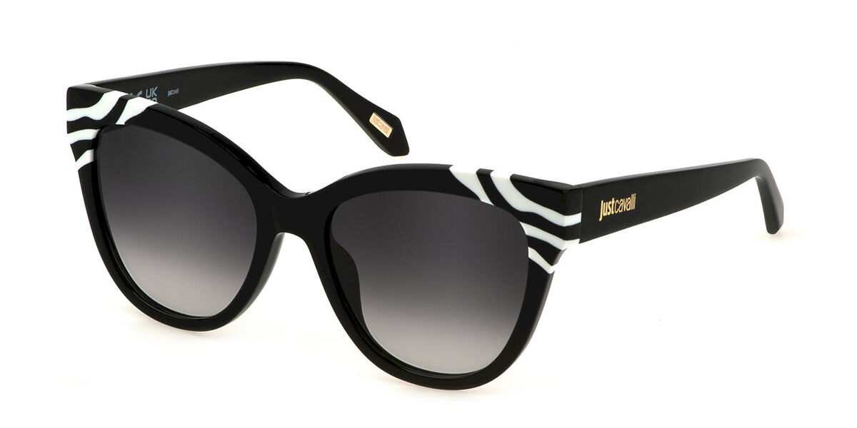 Image of Just Cavalli SJC043V 0981 55 Lunettes De Soleil Femme Noires FR