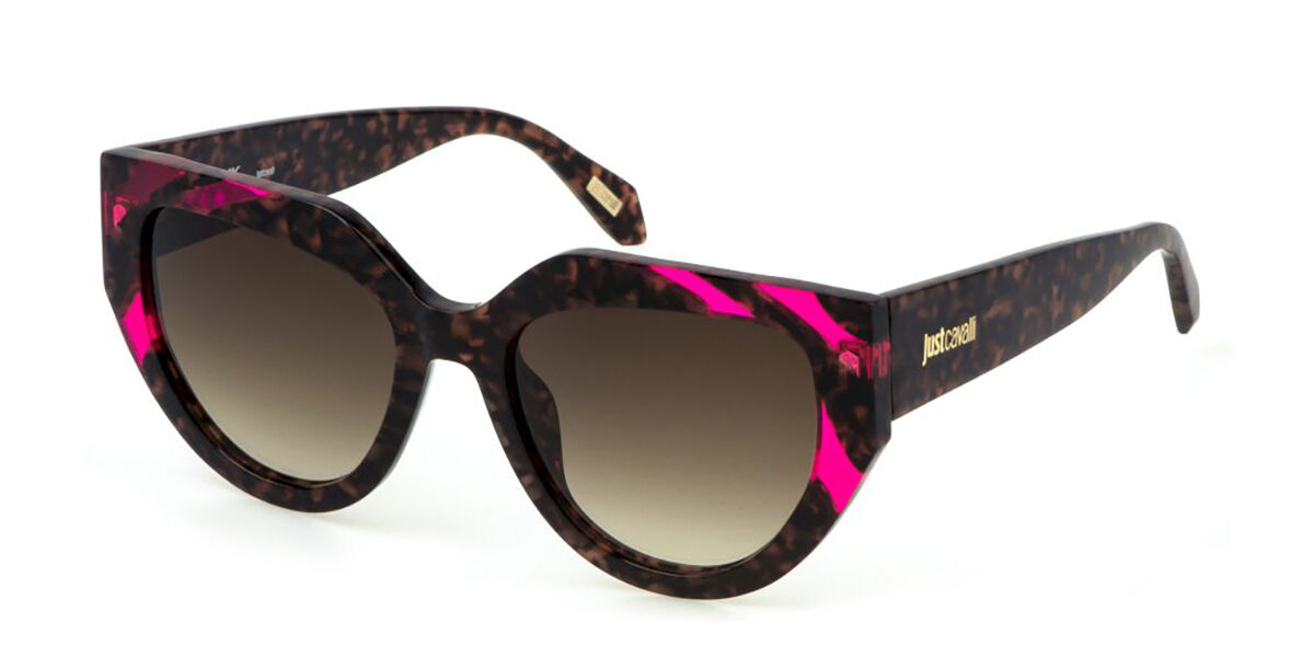 Image of Just Cavalli SJC086 01GQ 53 Lunettes De Soleil Femme Tortoiseshell FR