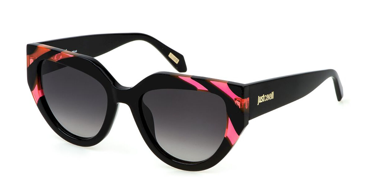 Image of Just Cavalli SJC086 06A1 Óculos de Sol Pretos Feminino PRT