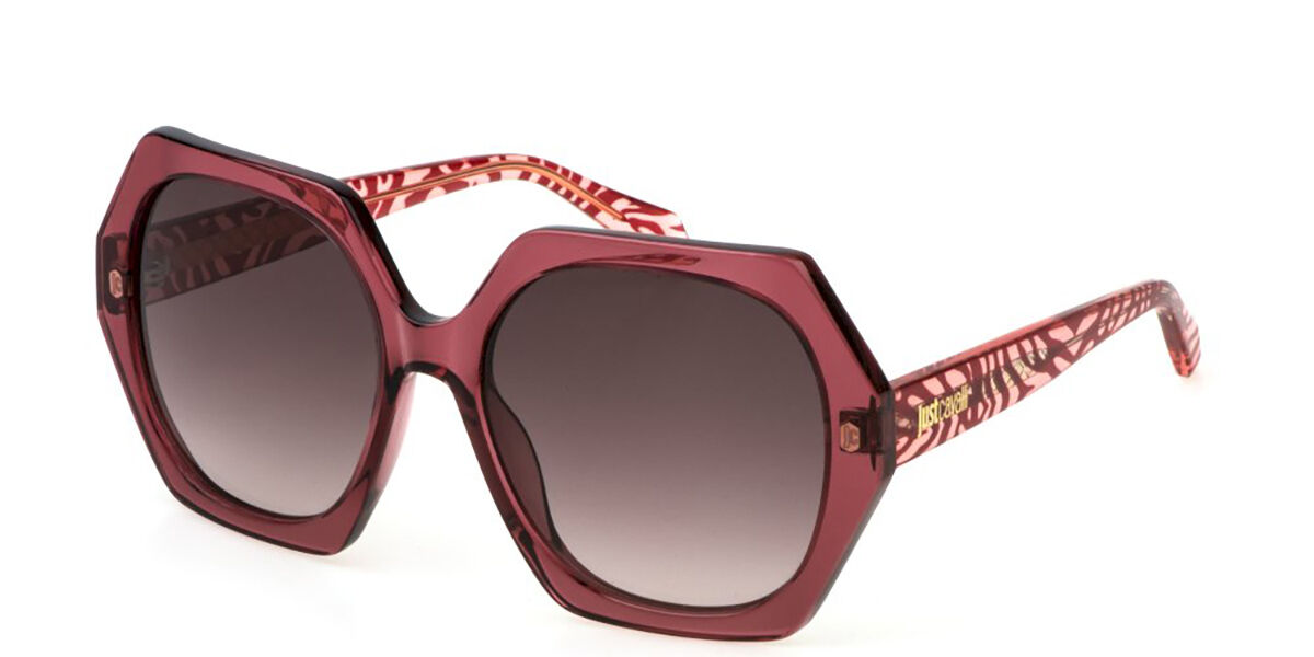 Image of Just Cavalli SJC087V 01CK Gafas de Sol para Mujer Borgoña ESP