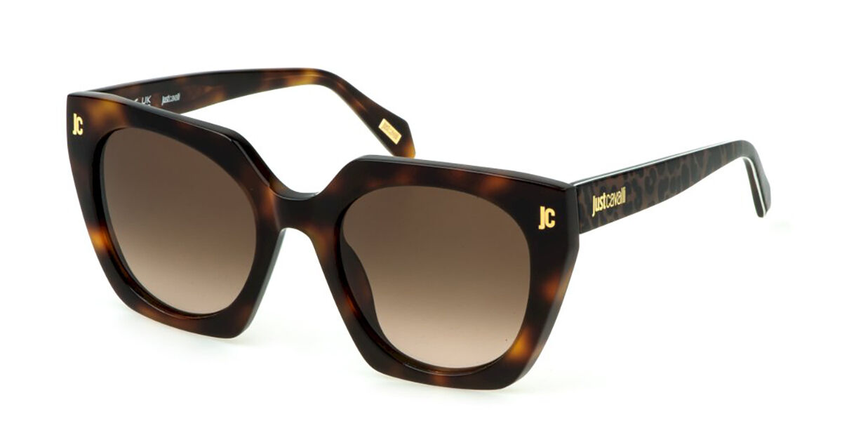 Image of Just Cavalli SJC088 0752 Óculos de Sol Tortoiseshell Feminino PRT