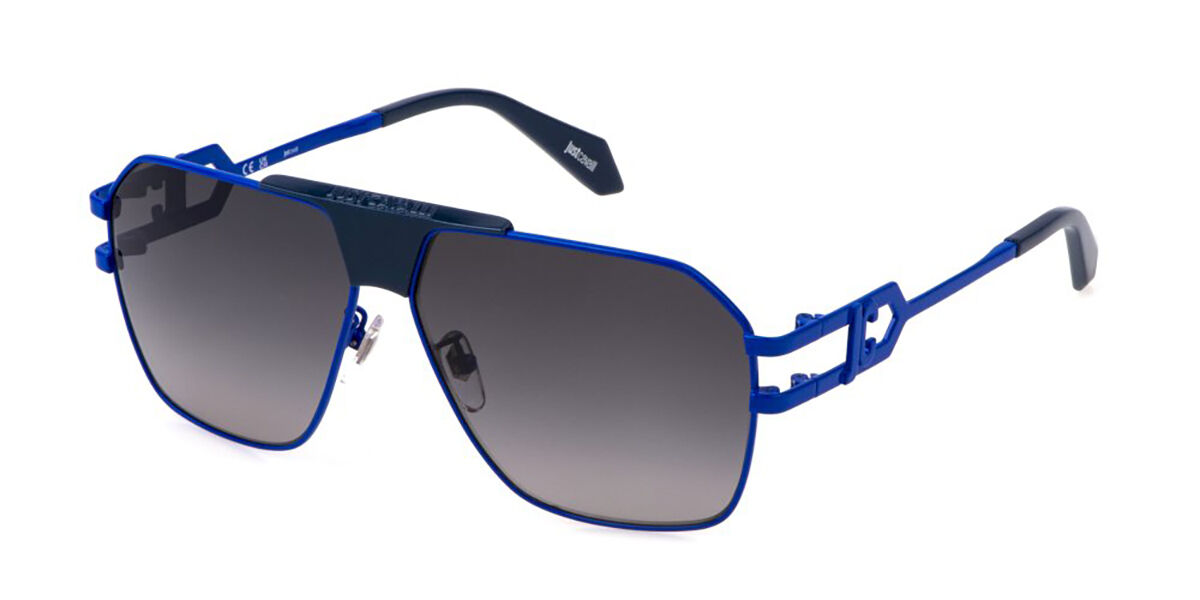 Image of Just Cavalli SJC094 01HR Gafas de Sol para Hombre Azules ESP