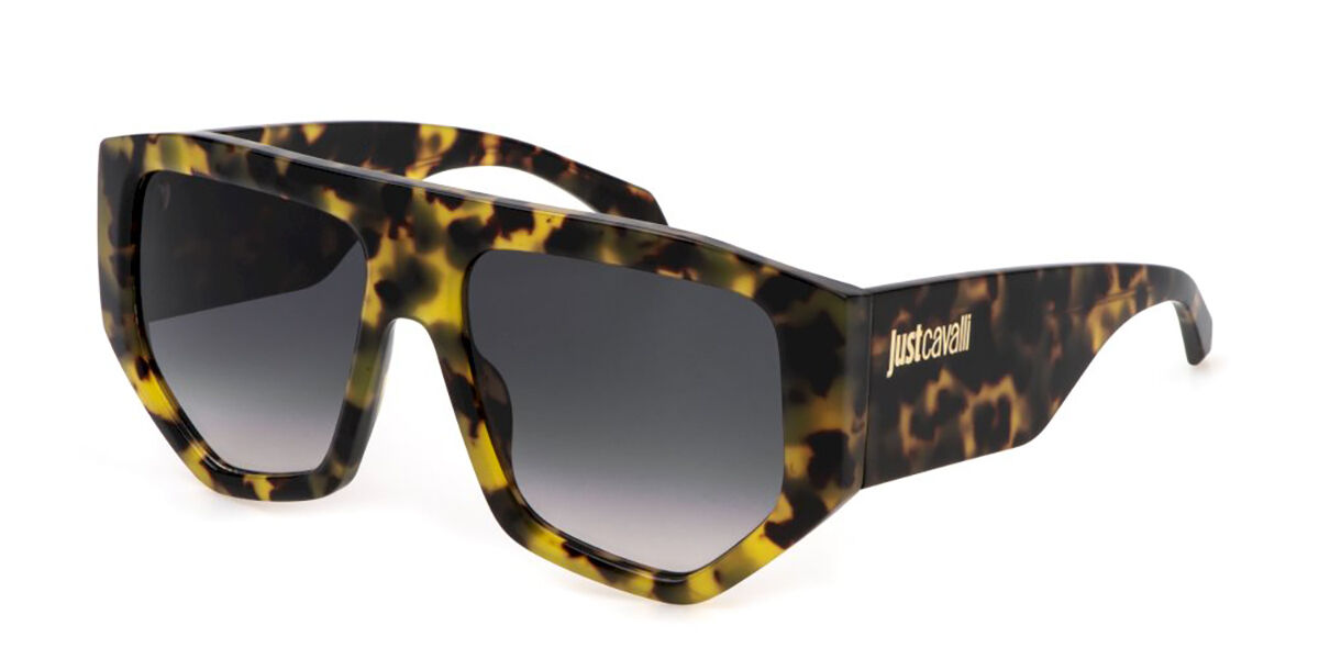 Image of Just Cavalli SJC097 0781 58 Lunettes De Soleil Homme Tortoiseshell FR