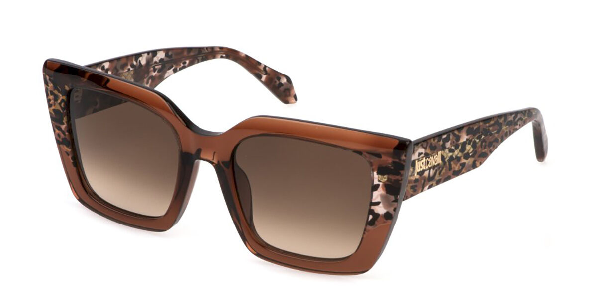 Image of Just Cavalli SJC099V 09X8 Óculos de Sol Feminino Marrons BRLPT