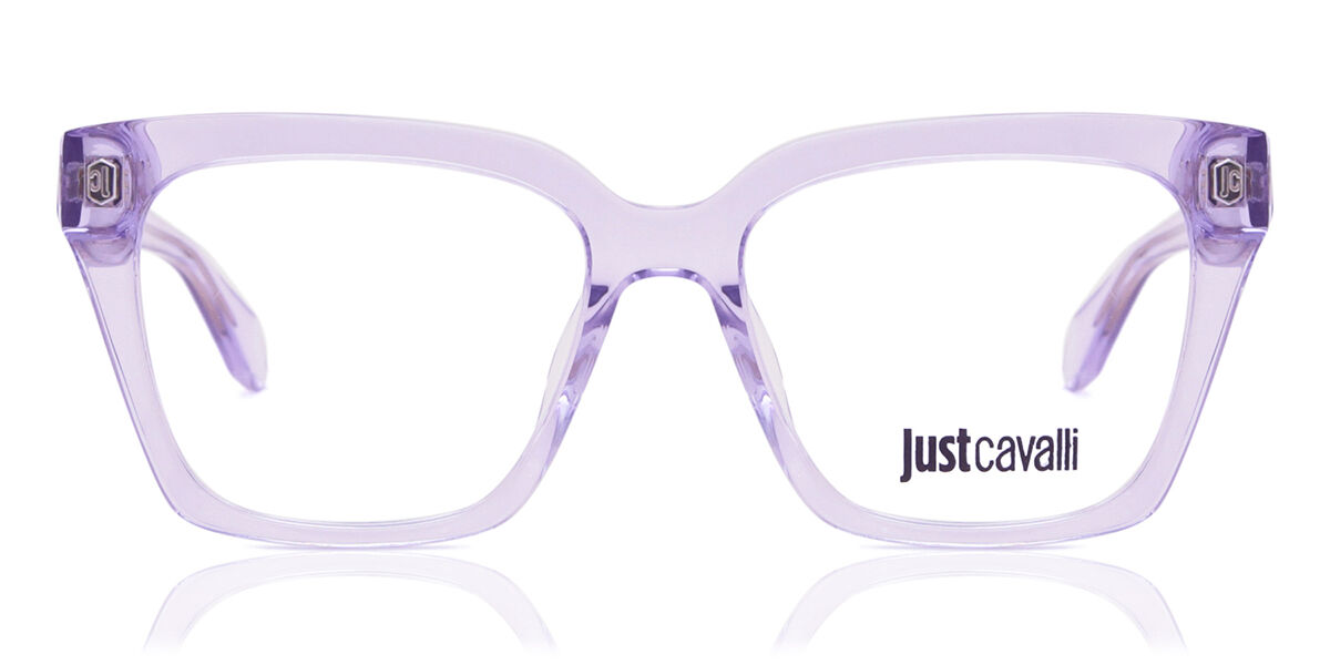 Image of Just Cavalli VJC002 06SC 52 Purple Damskie Okulary Korekcyjne PL