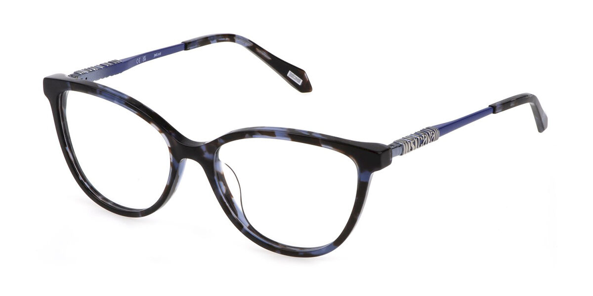 Image of Just Cavalli VJC008 09SW Óculos de Grau Tortoiseshell Feminino BRLPT