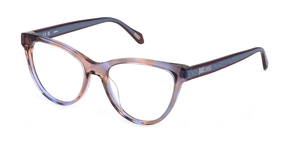 Image of Just Cavalli VJC009 0AM5 53 Przezroczyste Damskie Okulary Korekcyjne PL