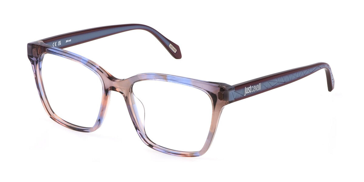 Image of Just Cavalli VJC010 0AM5 52 Przezroczyste Damskie Okulary Korekcyjne PL