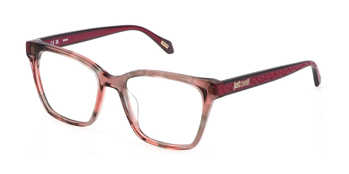 Image of Just Cavalli VJC010 0TAE 52 Tortoiseshell Damskie Okulary Korekcyjne PL