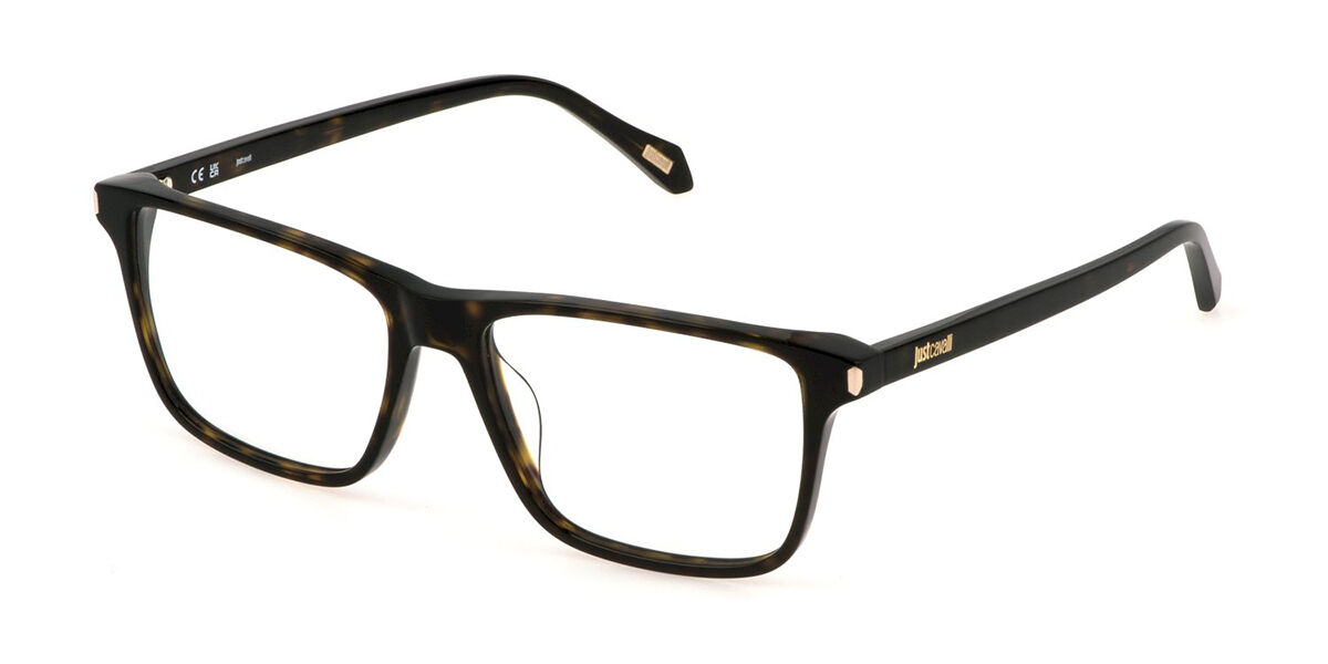 Image of Just Cavalli VJC050 0722 56 Tortoiseshell Damskie Okulary Korekcyjne PL