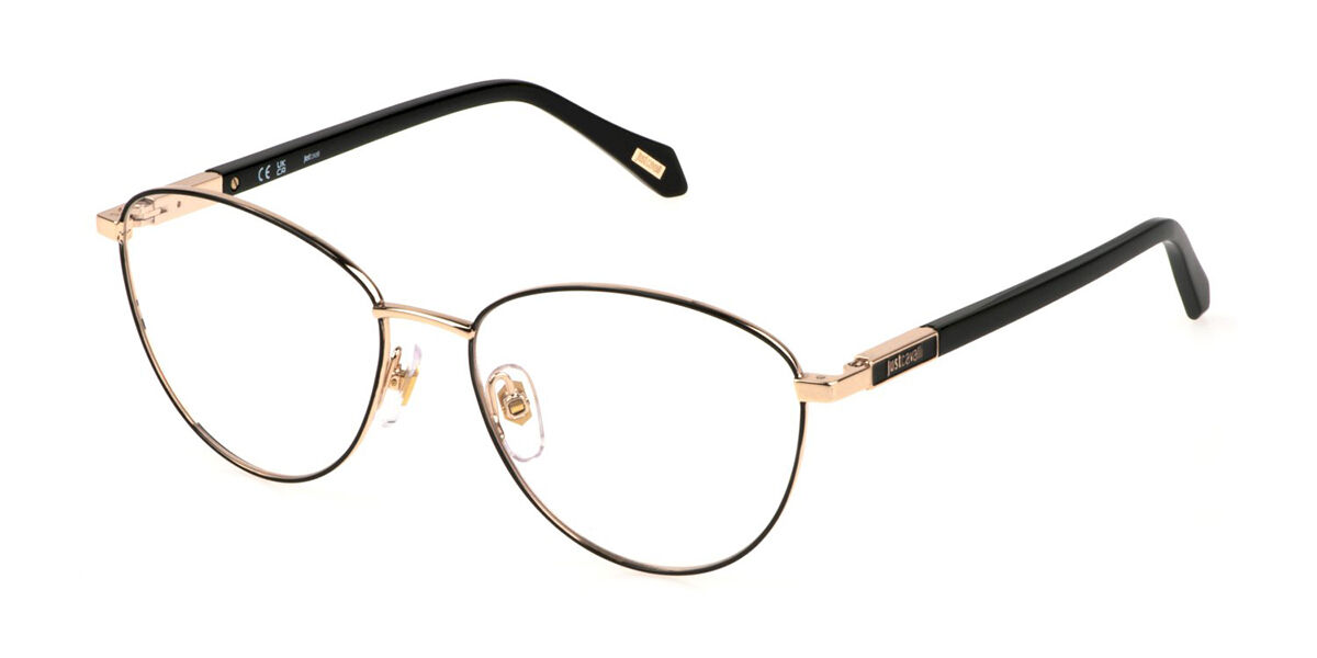 Image of Just Cavalli VJC056 0301 Gafas Recetadas para Mujer Dorados ESP