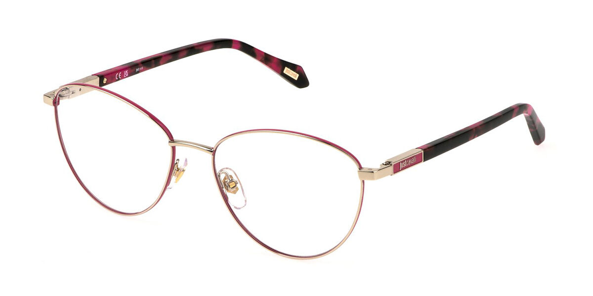 Image of Just Cavalli VJC056 0SN9 Gafas Recetadas para Mujer Dorados ESP