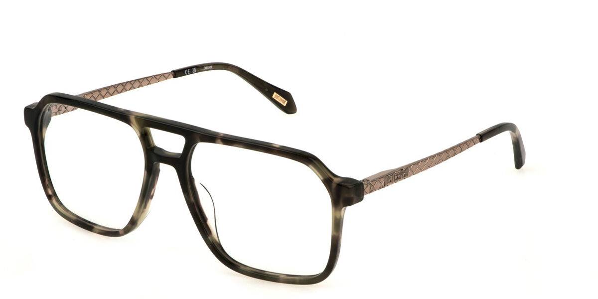 Image of Just Cavalli VJC057 092I 57 Tortoiseshell Damskie Okulary Korekcyjne PL