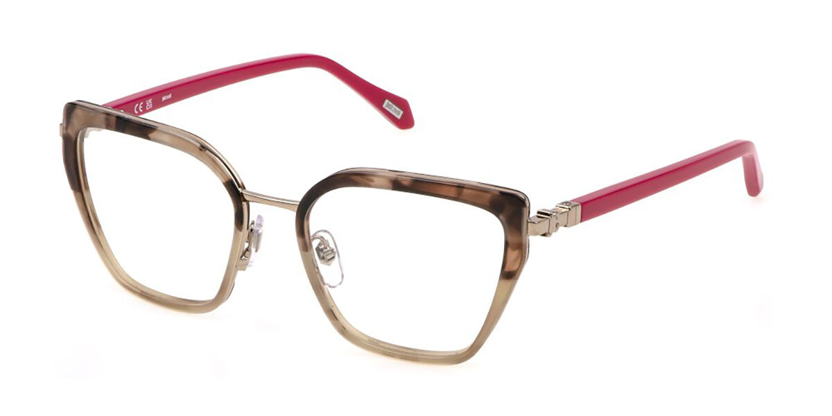 Image of Just Cavalli VJC071 07UX Gafas Recetadas para Mujer Marrones ESP