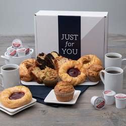 Image of Just For You! Breakfast Pastries & Coffee
