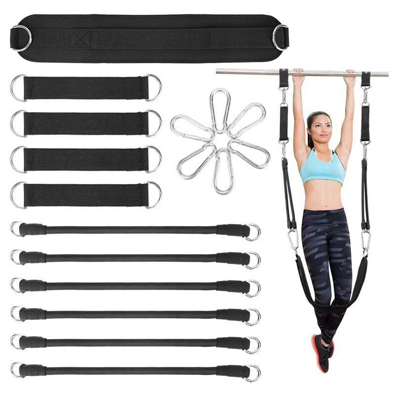Image of KALOAD Multifunction Pull Up Assistance Band Pull Up Resistance Band for Home Gym Chin-Up Workout Squat Muscle Training