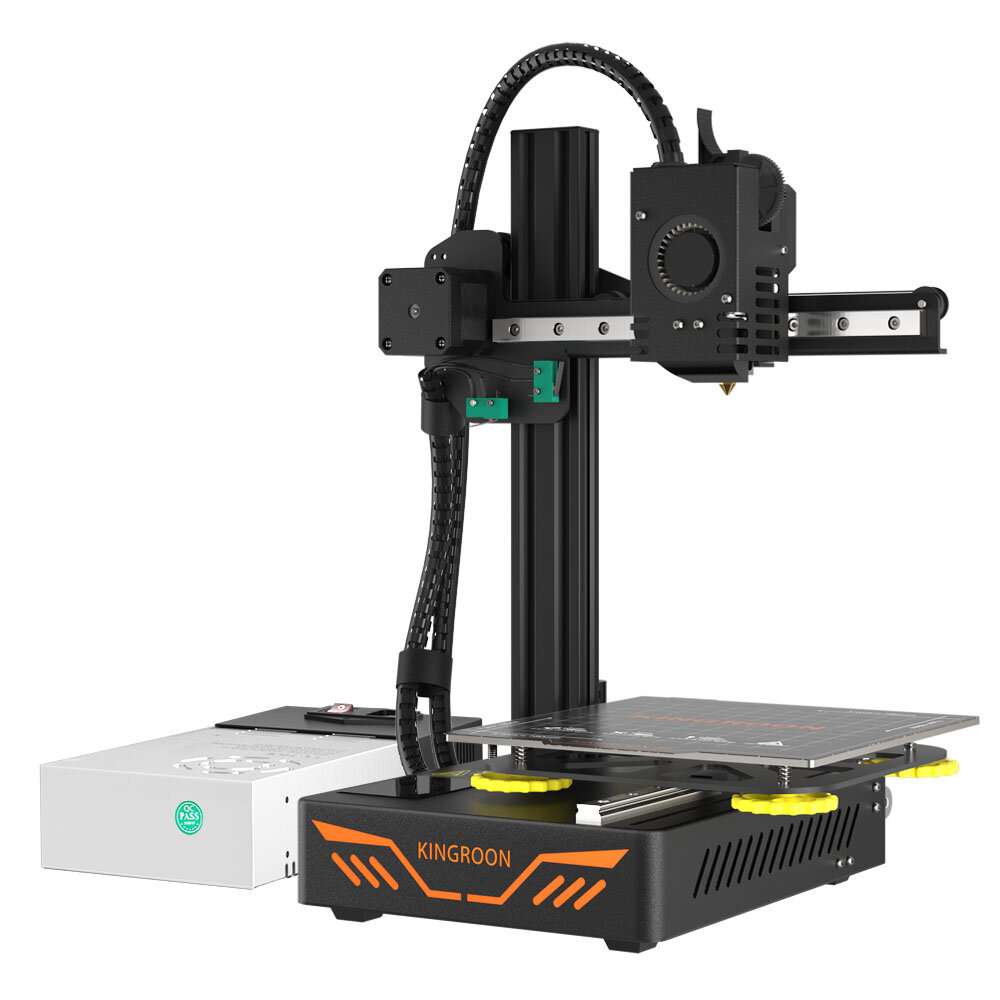 Image of KINGROON® KP3S 30 3D Printer High Precision Printing Upgraded DIY 3d printer Kit Touch Screen Pringting Size 180*180*18