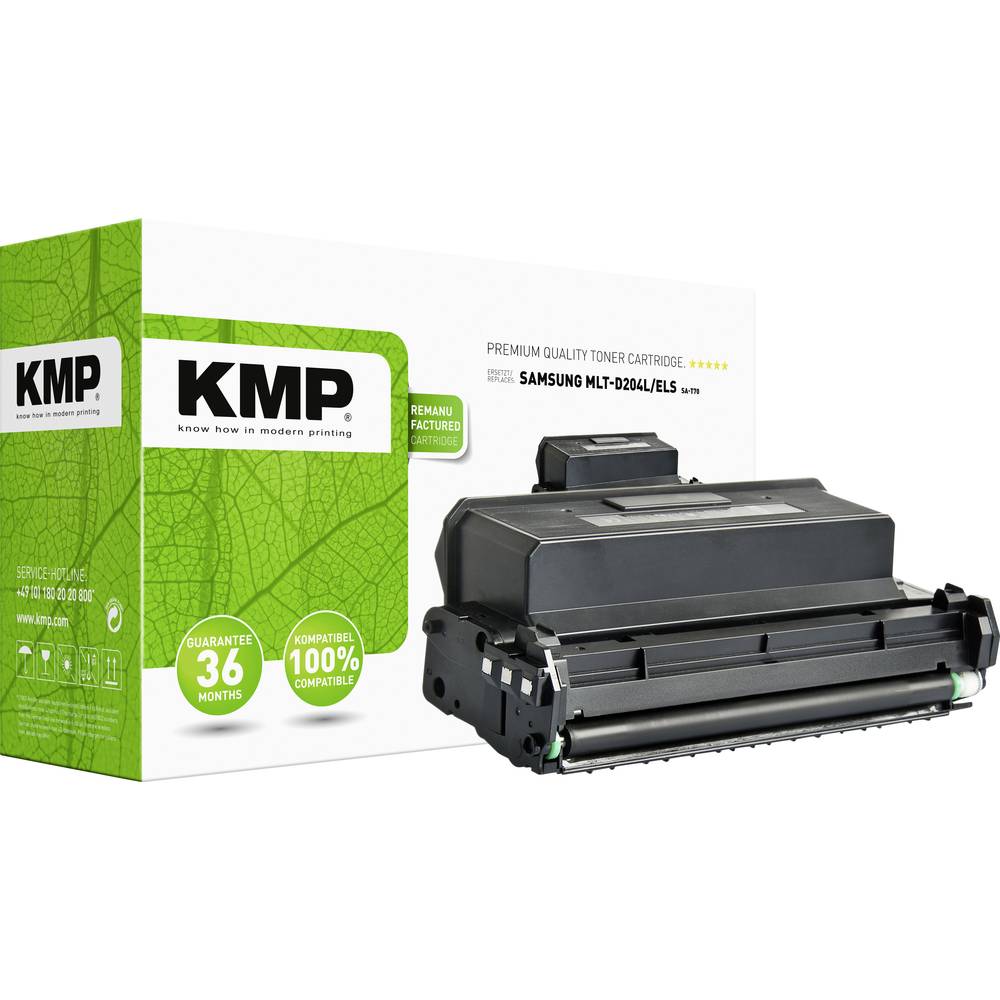 Image of KMP Toner cartridge replaced Samsung MLT-D204L Compatible Black 5000 Sides SA-T70