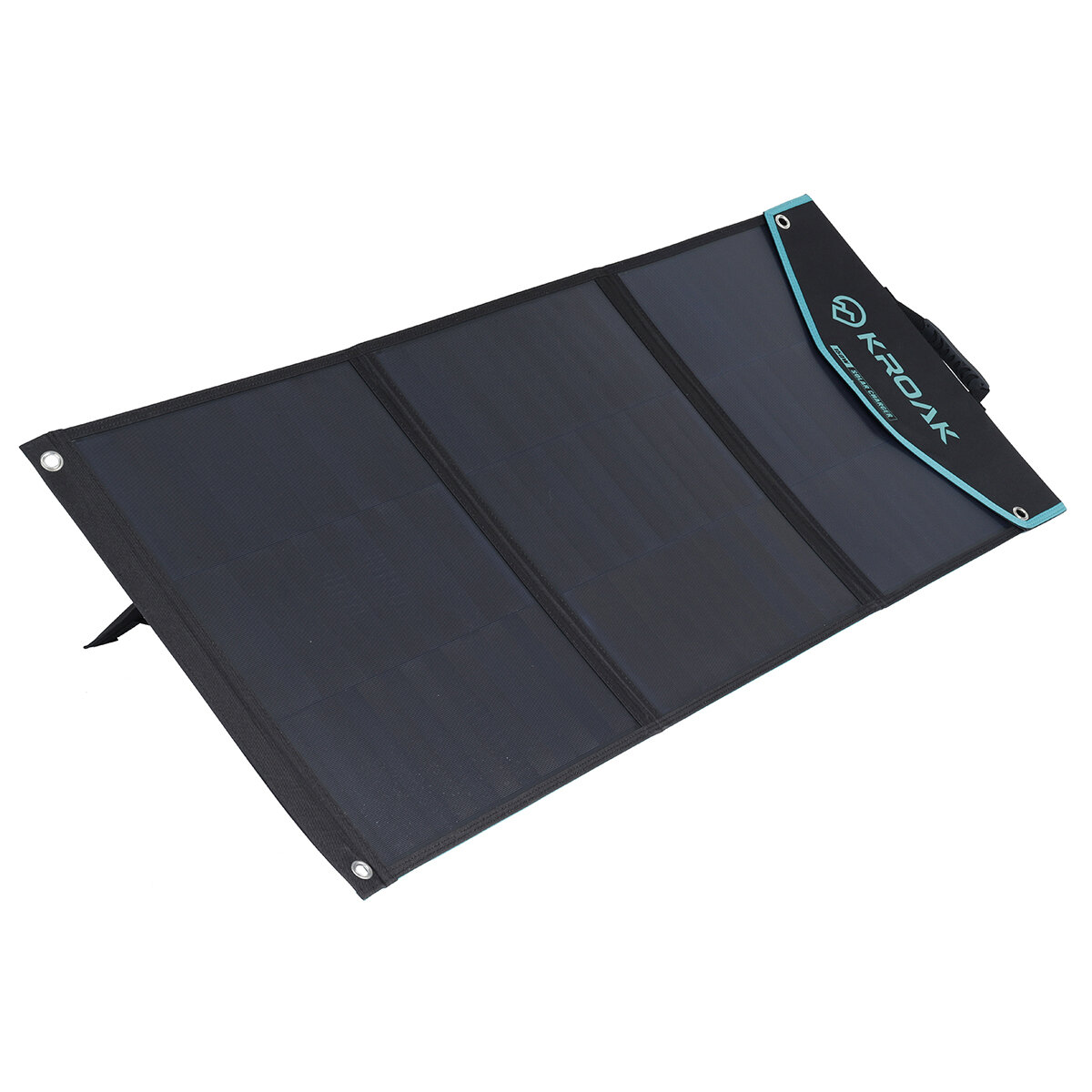 Image of KROAK K-SP05 150W 198V Foldable Shingled Solar Panel Outdoor Waterproof Portable Superior Monocrystalline Solar Power C
